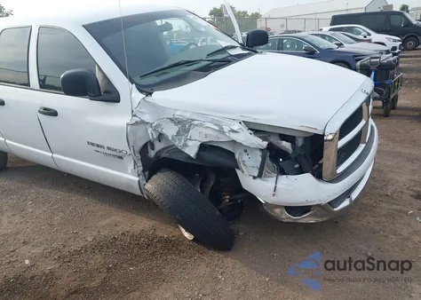 2004 Dodge Ram 1500 Slt/Laramie из США, поврежденный, VIN 1D7HA18N44S778856